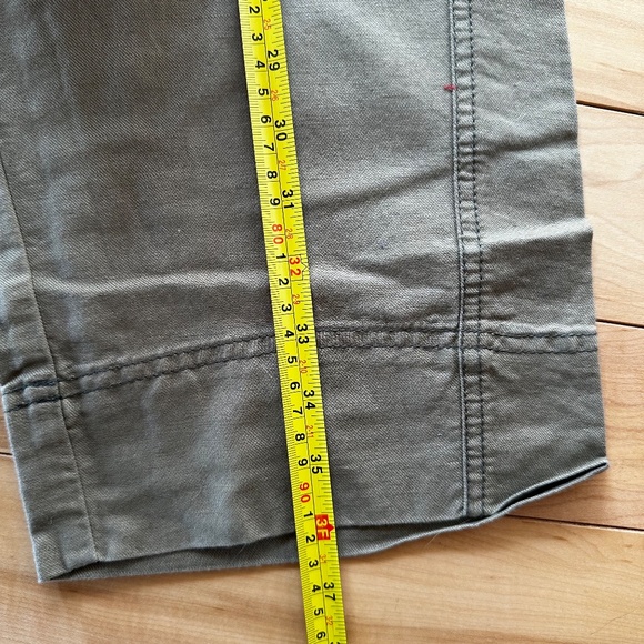 LL Bean Signature Linen Cotton Pull-On Camp Pants NWT - Picture 10 of 11
